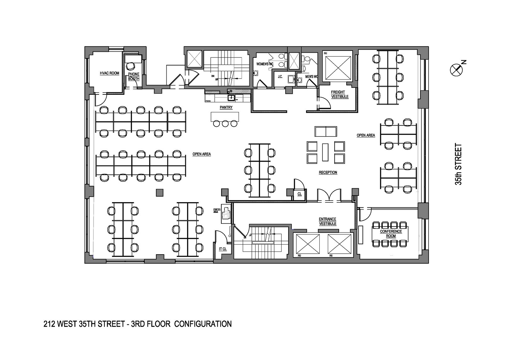 212-216 West 35th Street | 5,731 RSF (Direct Lease) | Noah & Co